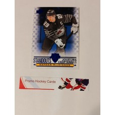 AS-10 Nathan MacKinnon All-Star Standouts 2020-21 Tim Hortons UD Upper Deck
